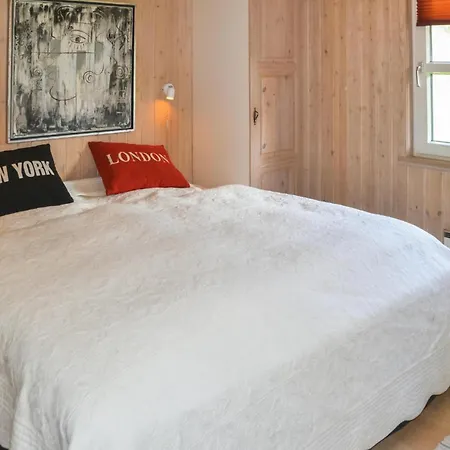 Cozy Home In Henne With Sauna Дом отдыха