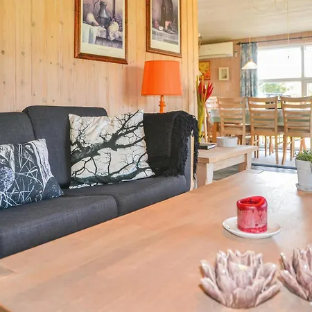 Cozy Home In Henne With Sauna