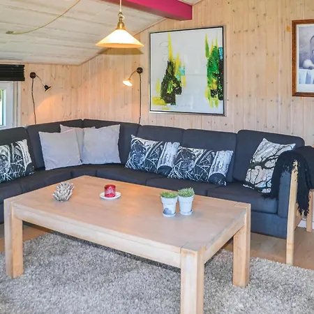 Cozy Home In Henne With Sauna
